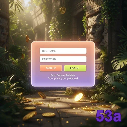 Encontre o link oficial 53a e entre sem erros