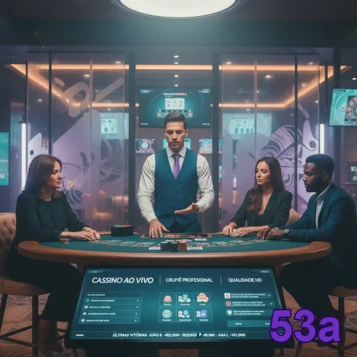 Tela de login 53a com link oficial e proteção