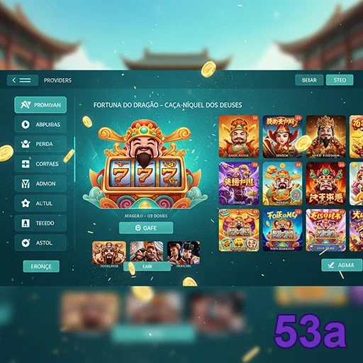 Área de pagamentos do 53a com Pix e histórico