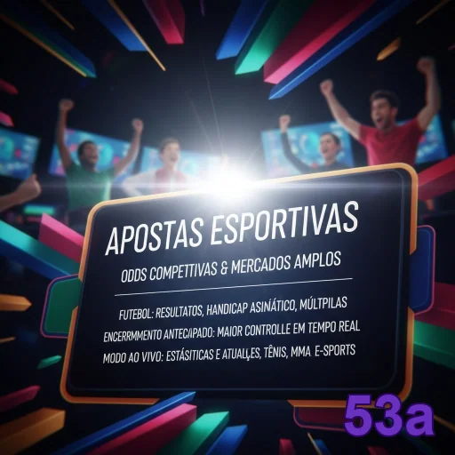 Entrada protegida na plataforma oficial 53a no celular